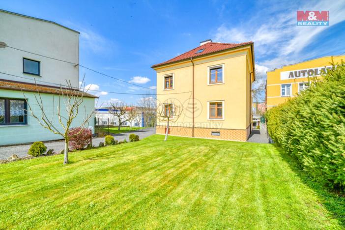 Prodej rodinného domu, Cheb, Pražská, 248 m2