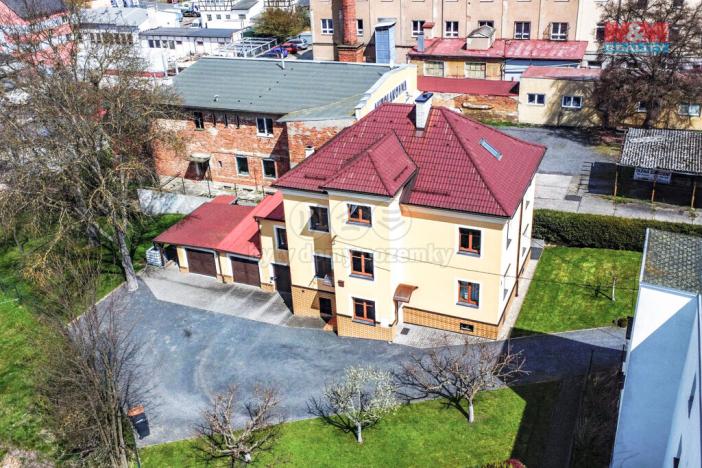 Prodej rodinného domu, Cheb, Pražská, 248 m2