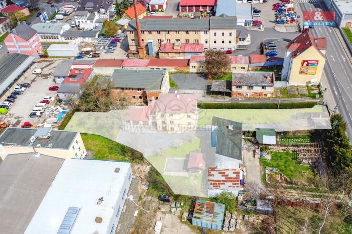 Prodej rodinného domu, Cheb, Pražská, 248 m2