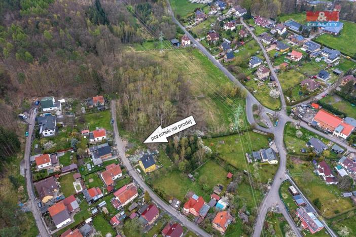 Prodej pozemku pro bydlení, Děčín - Děčín XXI-Horní Oldřichov, 1141 m2