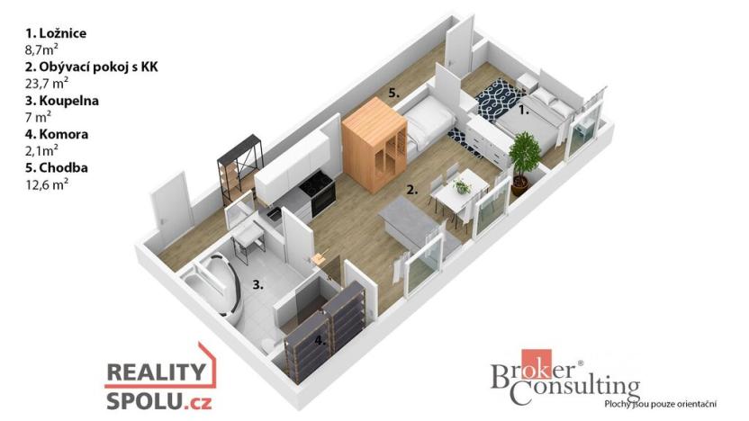 Prodej zemědělského objektu, Kněžice, 1850 m2