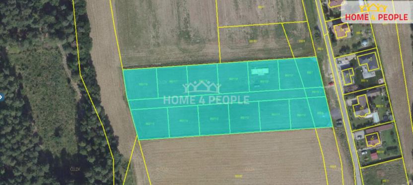 Prodej pozemku, Kozojedy, K Jevanům, 9374 m2