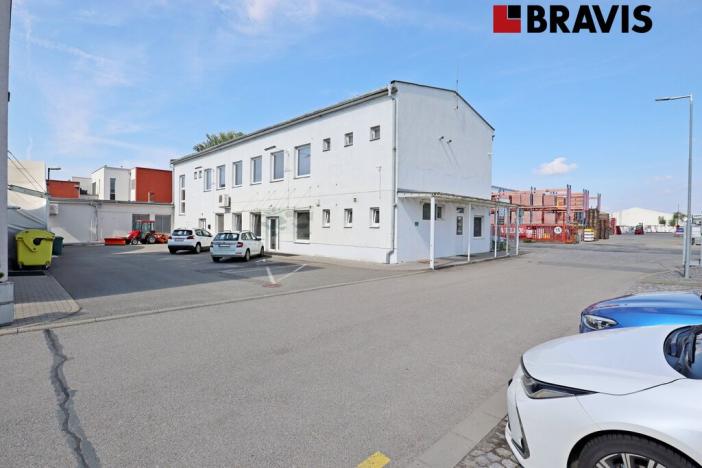 Pronájem kanceláře, Brno, Šmahova, 174 m2