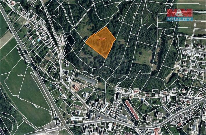 Prodej trvalého travního porostu, Bohutín, 7386 m2