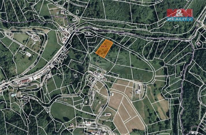 Prodej trvalého travního porostu, Koberovy, 2213 m2