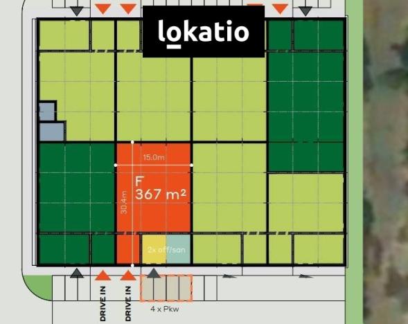 Pronájem skladu, Brno, 467 m2