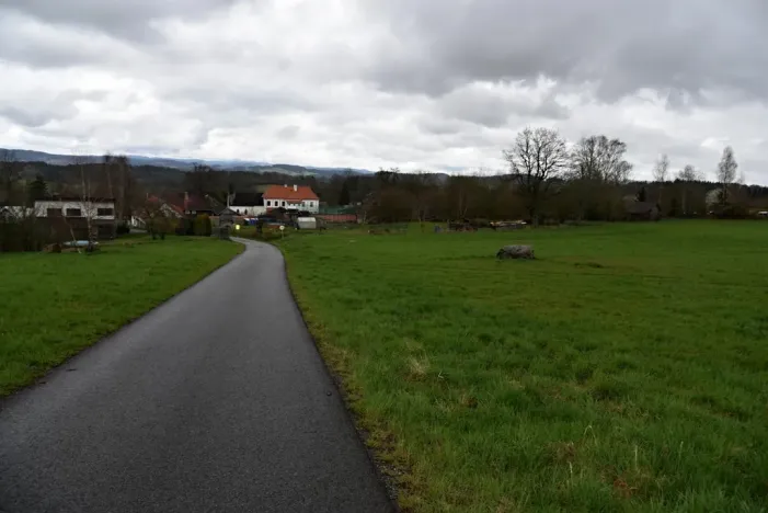 Prodej pozemku pro bydlení, Vyšší Brod - Studánky, 5761 m2