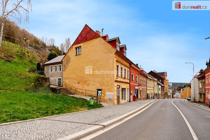 Prodej rodinného domu, Jáchymov, třída Dukelských hrdinů, 280 m2