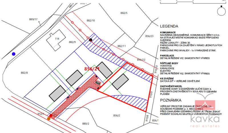 Prodej pozemku pro bydlení, Horní Rápotice, 3038 m2