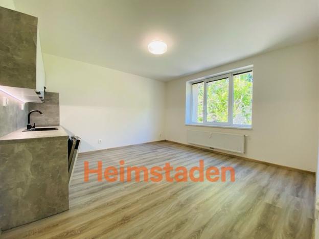 Pronájem bytu 2+kk, Ostrava - Kunčičky, Výhradní, 46 m2