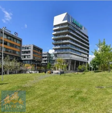 Pronájem kanceláře, Praha - Stodůlky, Siemensova, 1115 m2