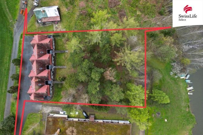 Prodej ubytování, Želiv - Brtná, 800 m2