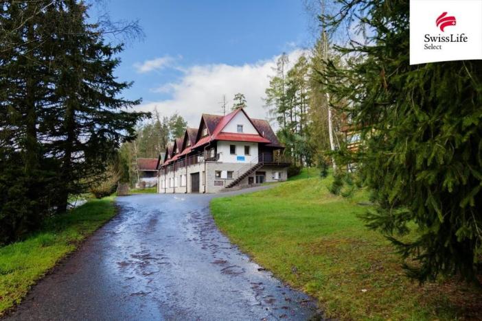 Prodej ubytování, Želiv - Brtná, 800 m2