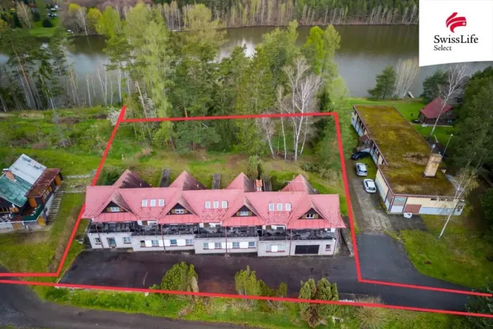 Prodej ubytování, Želiv - Brtná, 800 m2