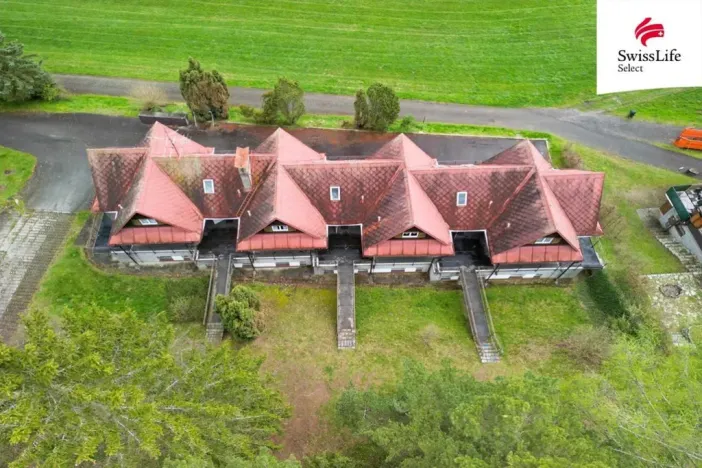 Prodej ubytování, Želiv - Brtná, 800 m2