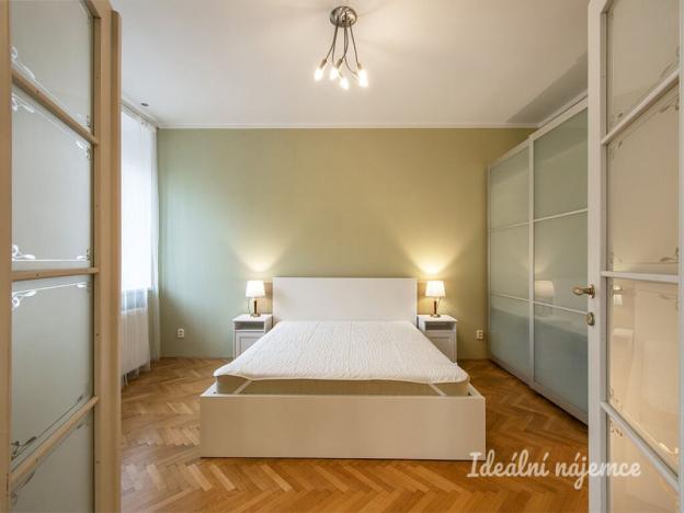 Pronájem bytu 2+kk, Praha - Vinohrady, náměstí Jiřího z Lobkovic, 78 m2