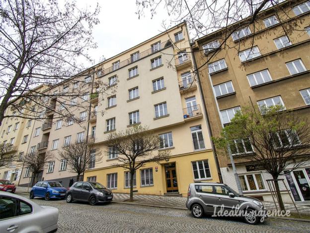 Pronájem bytu 2+kk, Praha - Vinohrady, náměstí Jiřího z Lobkovic, 78 m2