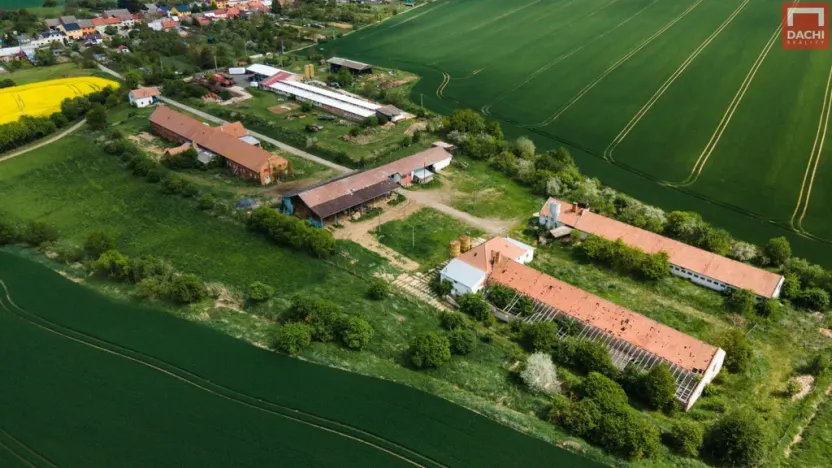 Pronájem zemědělské usedlosti, Morkovice-Slížany - Slížany, 300 m2