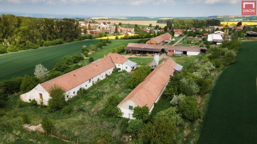 Pronájem zemědělské usedlosti, Morkovice-Slížany - Slížany, 2000 m2