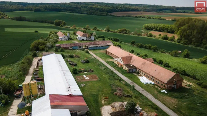 Pronájem zemědělské usedlosti, Morkovice-Slížany - Slížany, 2000 m2