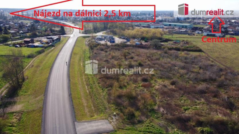 Prodej pozemku pro komerční výstavbu, Brandýs nad Labem-Stará Boleslav - Stará Boleslav, 11925 m2