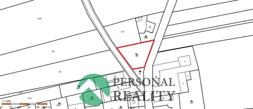 Prodej pozemku pro bydlení, Moravany - Platěnice, 910 m2