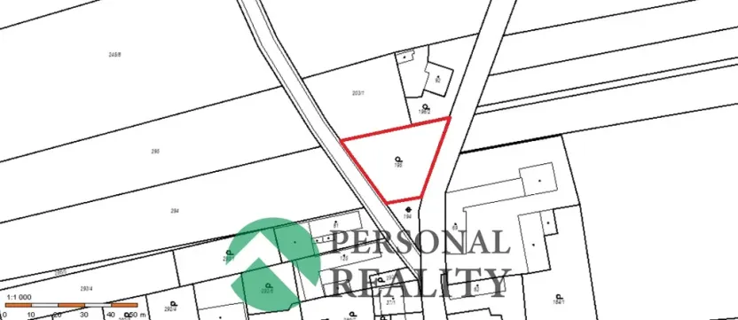 Prodej pozemku pro bydlení, Moravany - Platěnice, 910 m2
