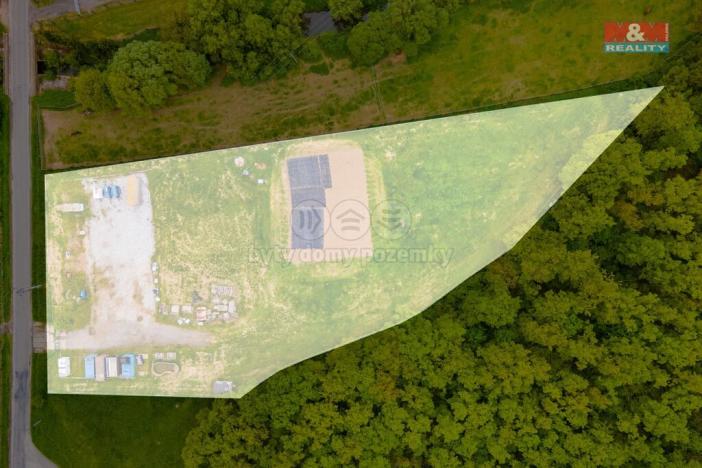 Prodej pozemku pro komerční výstavbu, Libomyšl, 8445 m2