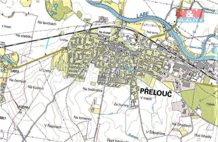 Prodej pole, Přelouč, 3348 m2