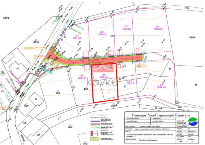 Prodej pozemku pro bydlení, Herálec - Zdislavice, 987 m2