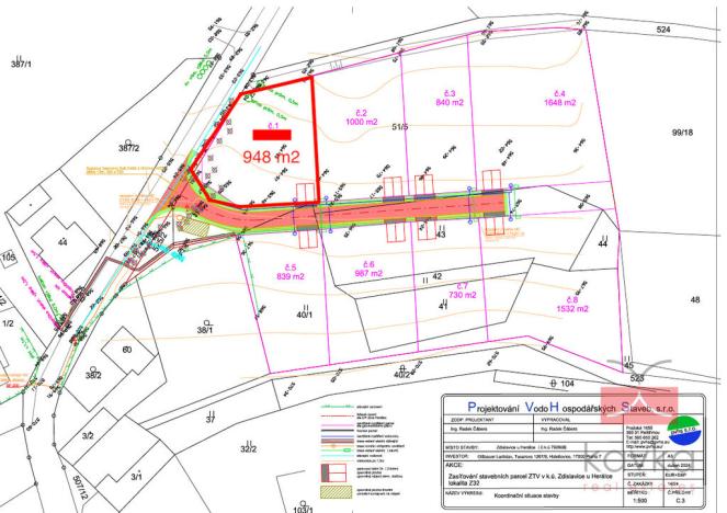 Prodej pozemku pro bydlení, Herálec - Zdislavice, 948 m2