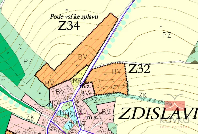 Prodej pozemku pro bydlení, Herálec - Zdislavice, 948 m2