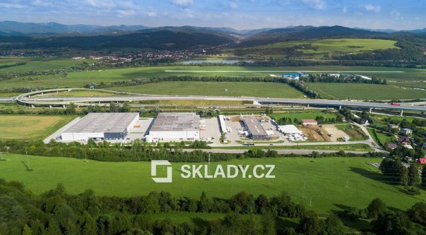 Pronájem skladu, Žilina, Slovensko, 2600 m2