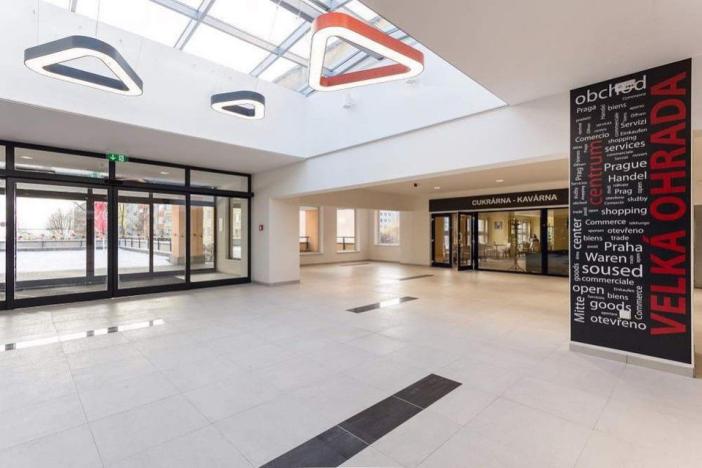 Pronájem obchodního prostoru, Praha - Stodůlky, Prusíkova, 160 m2