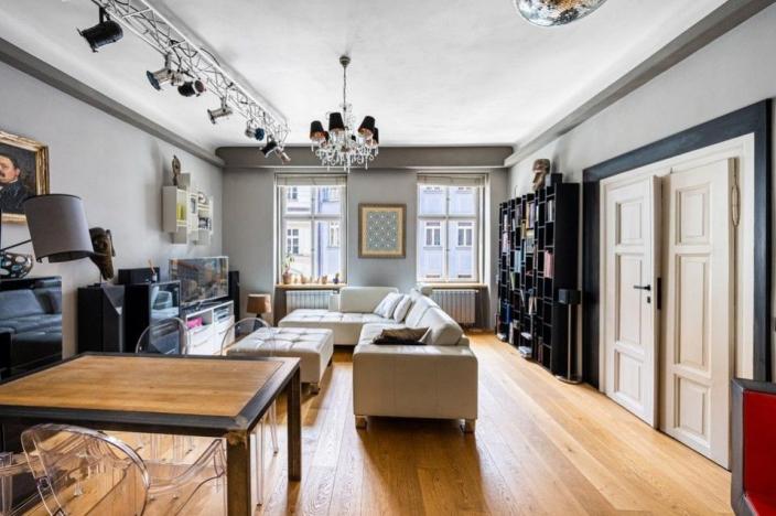 Pronájem bytu 2+1, Praha - Nové Město, Vladislavova, 77 m2