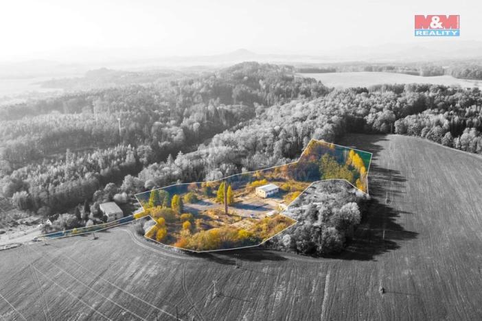 Prodej pozemku pro komerční výstavbu, Zákupy, 29159 m2