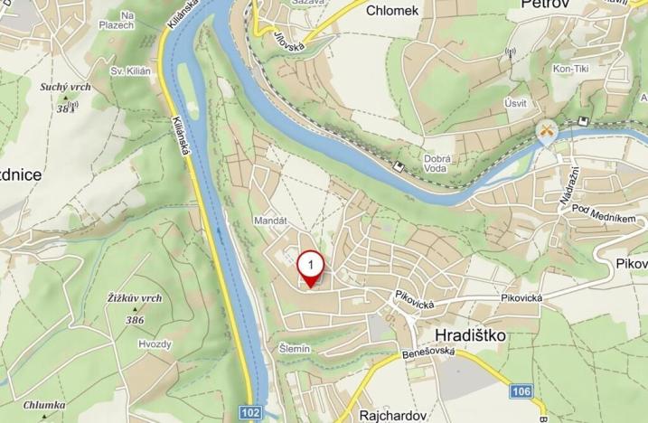Prodej pozemku pro bydlení, Hradištko, K Dubí, 1576 m2
