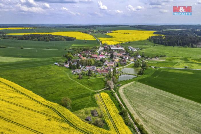 Prodej zemědělské půdy, Ostrov u Bezdružic - Pláň, 6672 m2