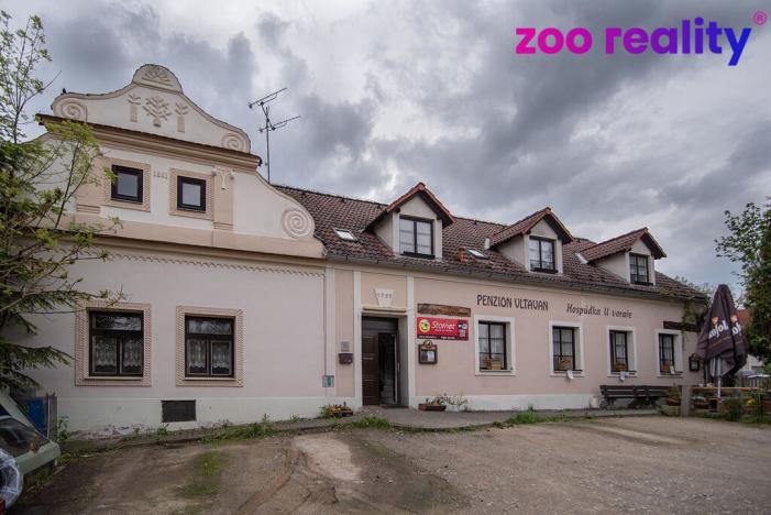 Prodej ubytování, Hluboká nad Vltavou - Purkarec, 2172 m2
