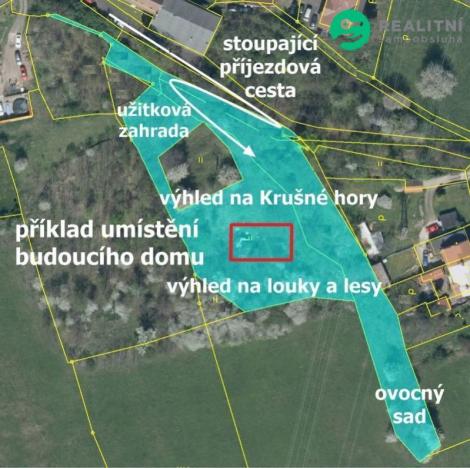 Prodej pozemku pro bydlení, Ústí nad Labem, 4474 m2