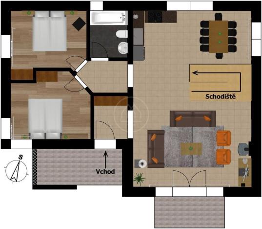 Prodej rodinného domu, Lipno nad Vltavou, 167 m2