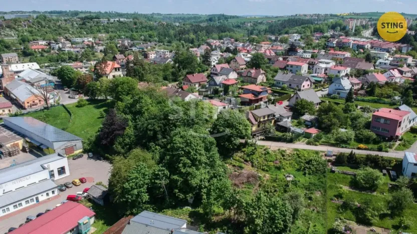 Prodej pozemku pro bydlení, Jihlava, Chodská, 601 m2