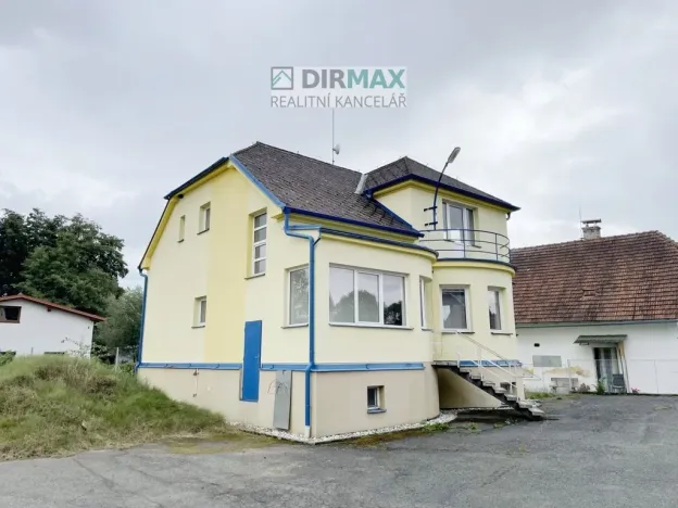 Prodej vily, Klatovy - Luby, 580 m2