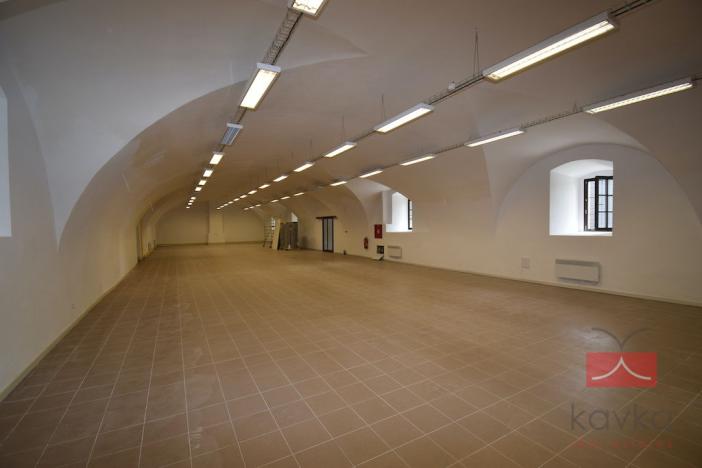 Pronájem komerční nemovitosti, Pacov, nám. Svobody, 442 m2