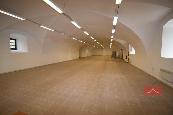 Pronájem komerční nemovitosti, Pacov, nám. Svobody, 442 m2