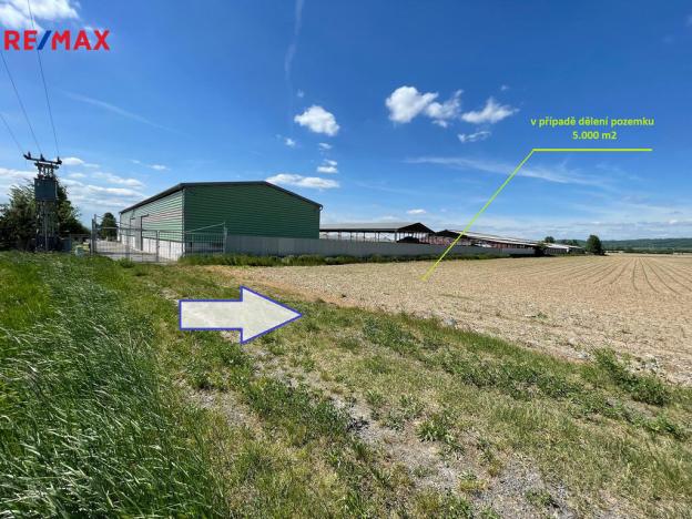 Prodej zemědělské půdy, Dolany, 5000 m2