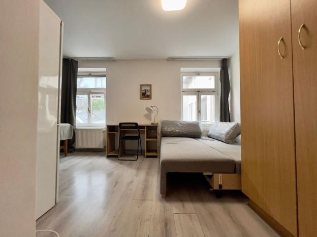 Pronájem bytu 1+kk, Praha - Vršovice, Donská, 20 m2