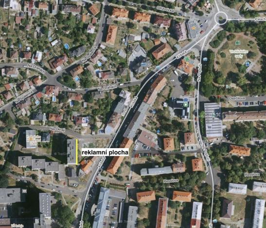 Pronájem komerční nemovitosti, Ústí nad Labem - Klíše, Na Okraji, 660 m2