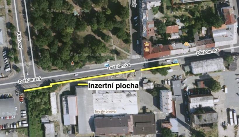 Pronájem komerční nemovitosti, Ústí nad Labem - Krásné Březno, Drážďanská, 320 m2