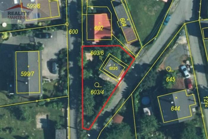 Prodej pozemku pro bydlení, Valašské Meziříčí - Podlesí, 350 m2